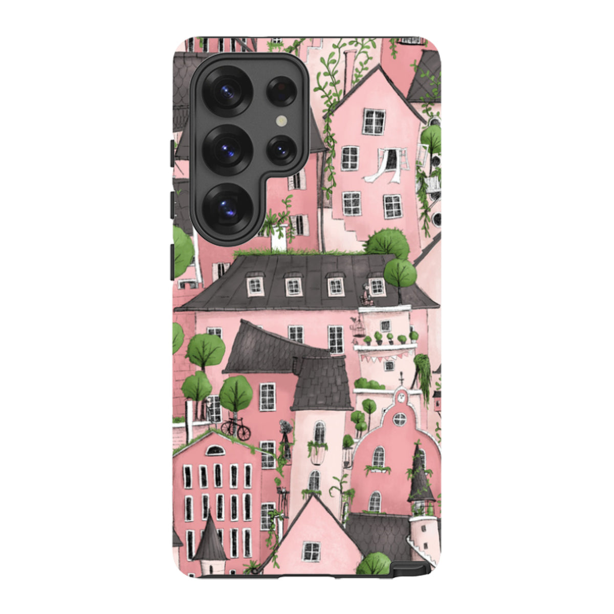 Samsung Tough Case - Pink City By Maja Lindberg