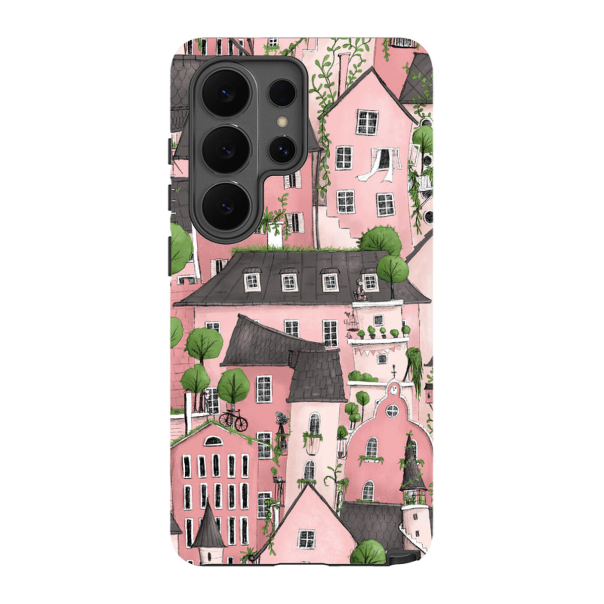 Samsung Tough Case - Pink City By Maja Lindberg