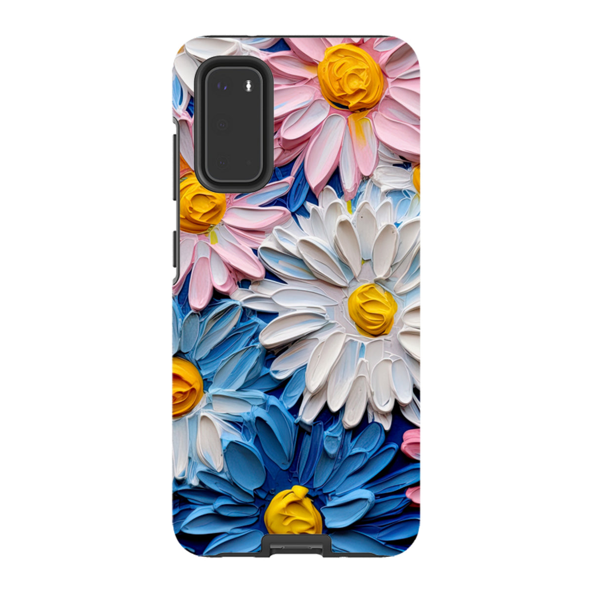 Samsung Tough Case - Pink Daisies II
