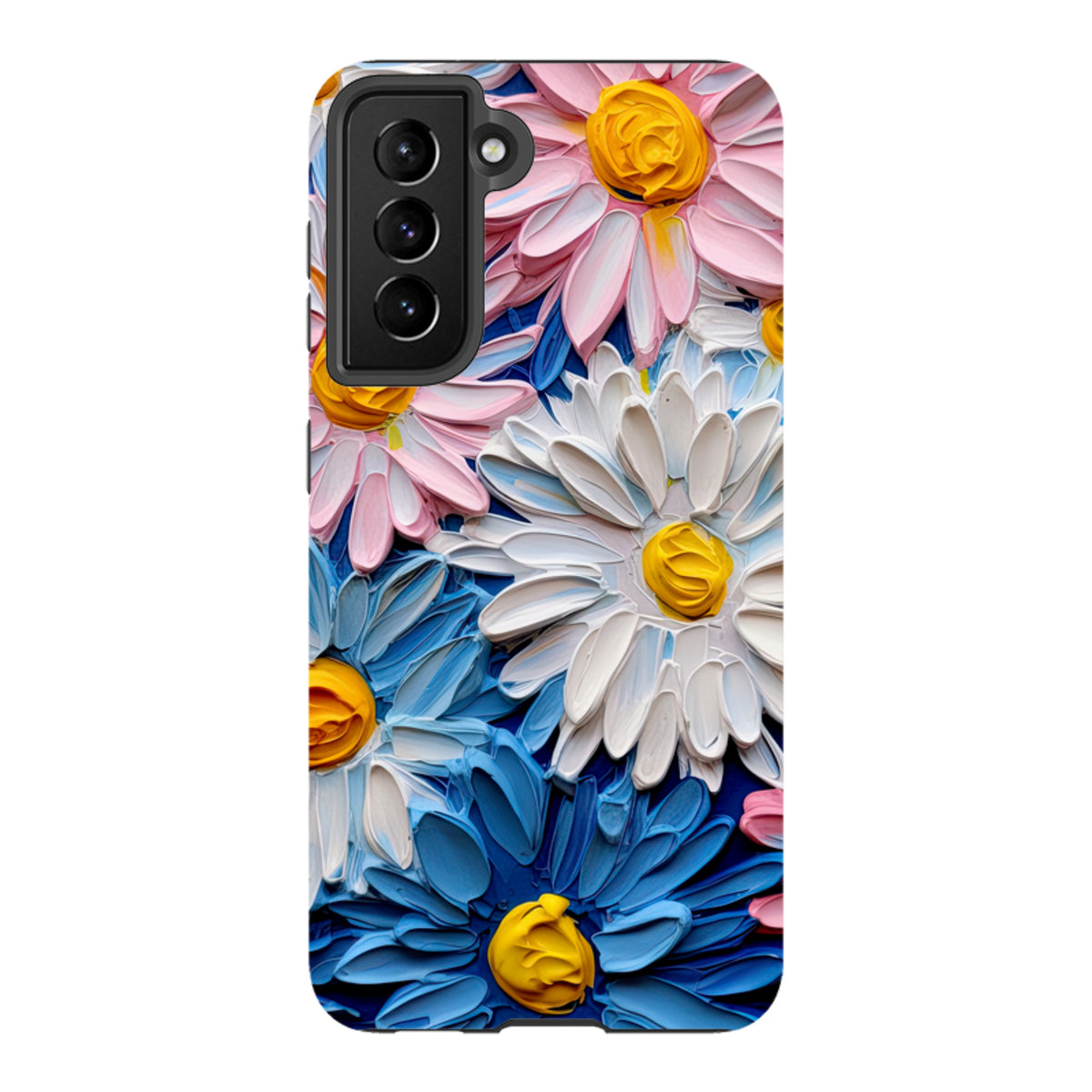 Samsung Tough Case - Pink Daisies II