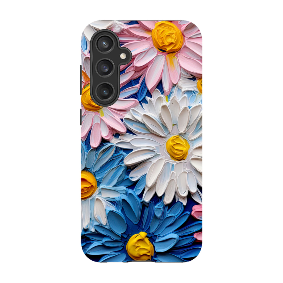 Samsung Tough Case - Pink Daisies II