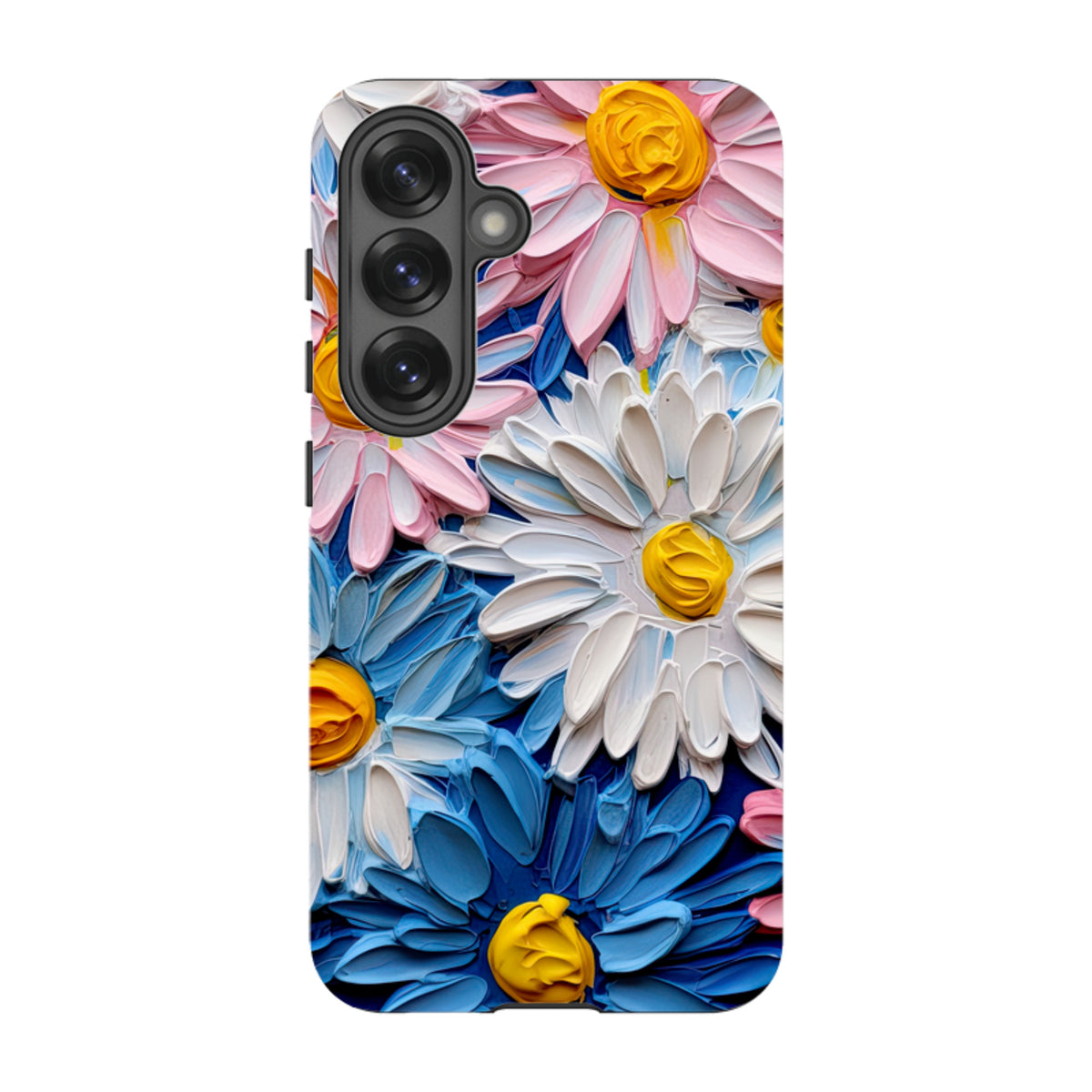 Samsung Tough Case - Pink Daisies II