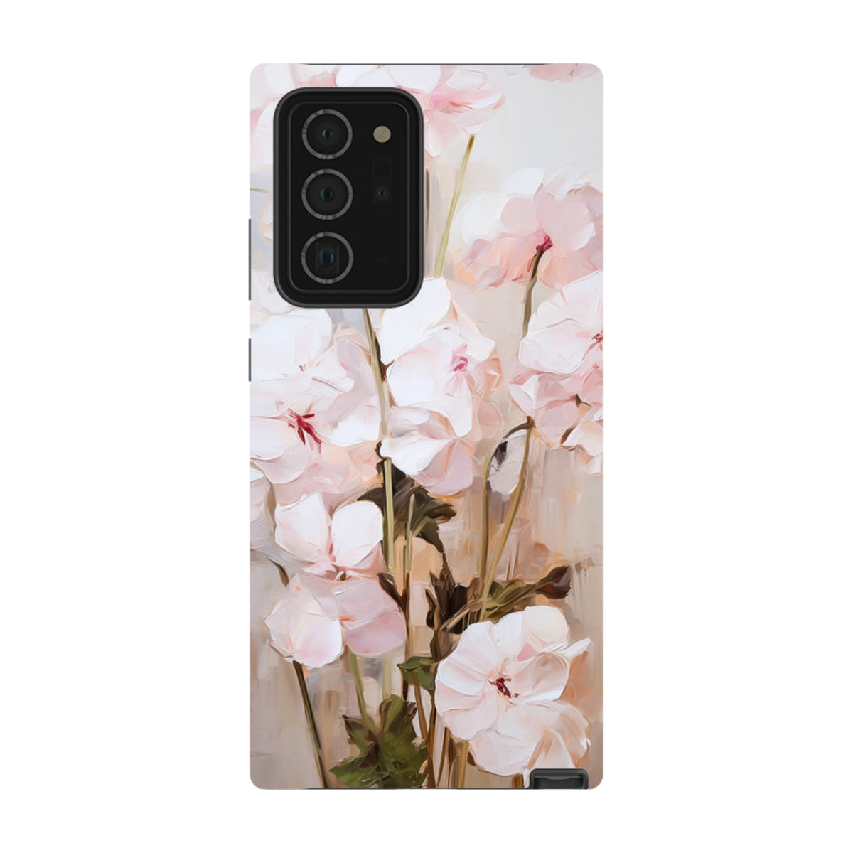 Samsung Tough Case - Pink Delight Floral