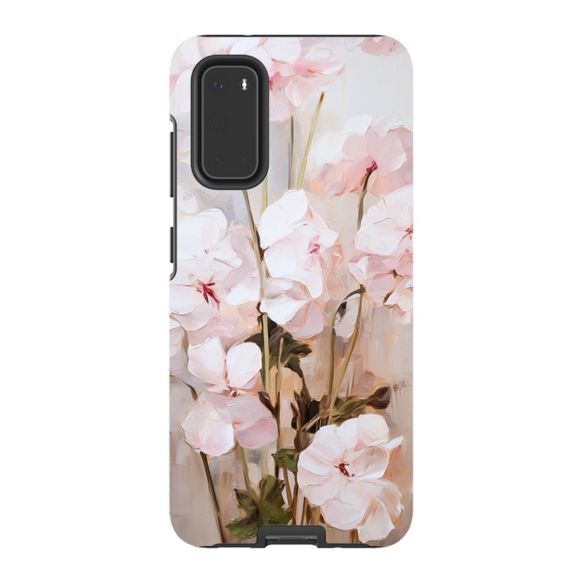 Samsung Tough Case - Pink Delight Floral