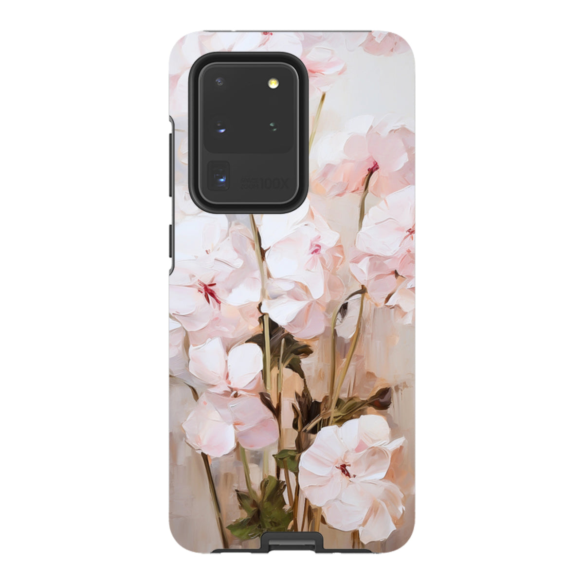 Samsung Tough Case - Pink Delight Floral