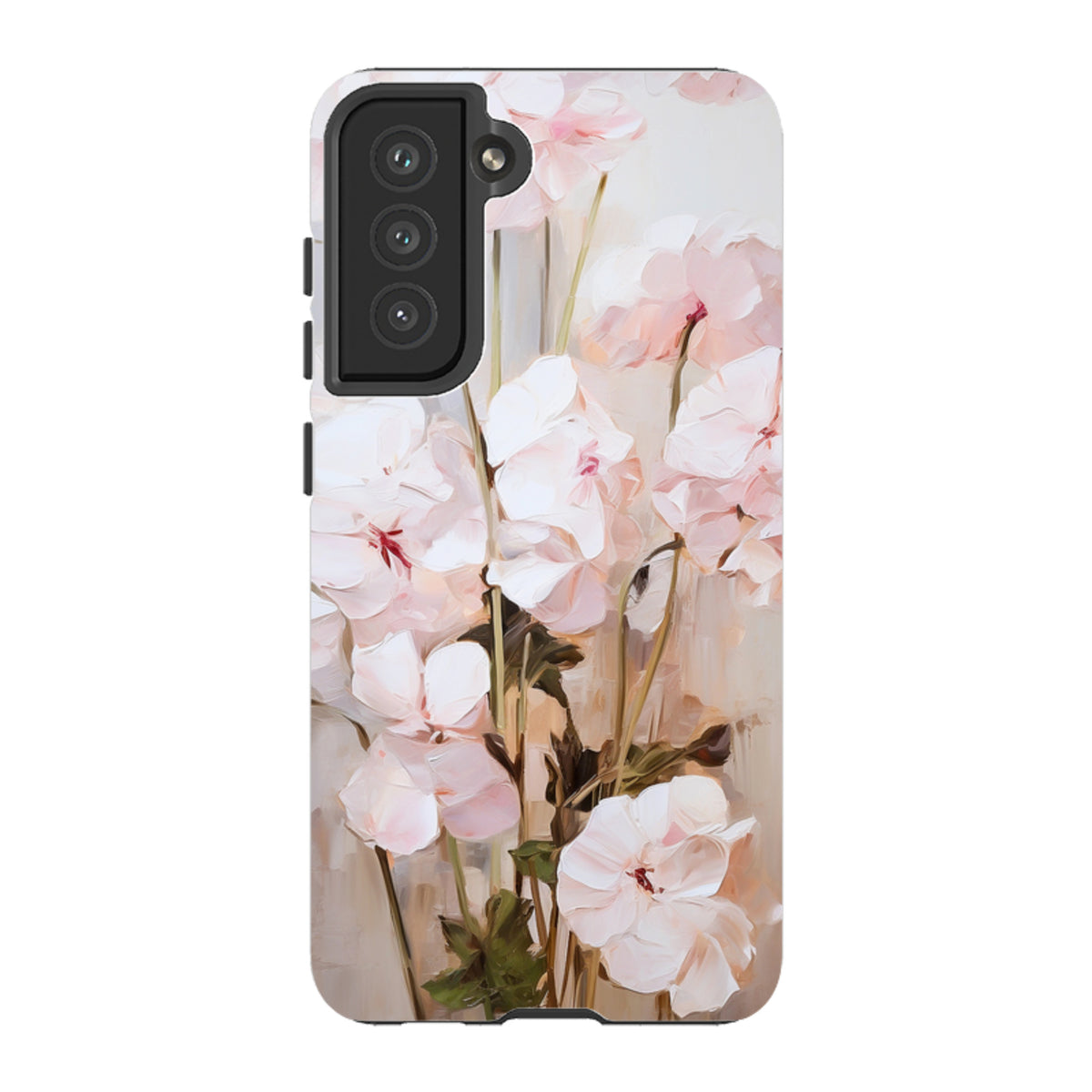 Samsung Tough Case - Pink Delight Floral