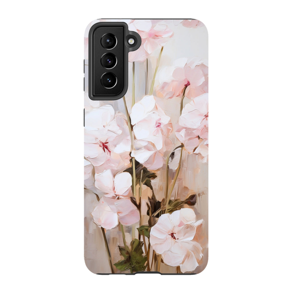Samsung Tough Case - Pink Delight Floral