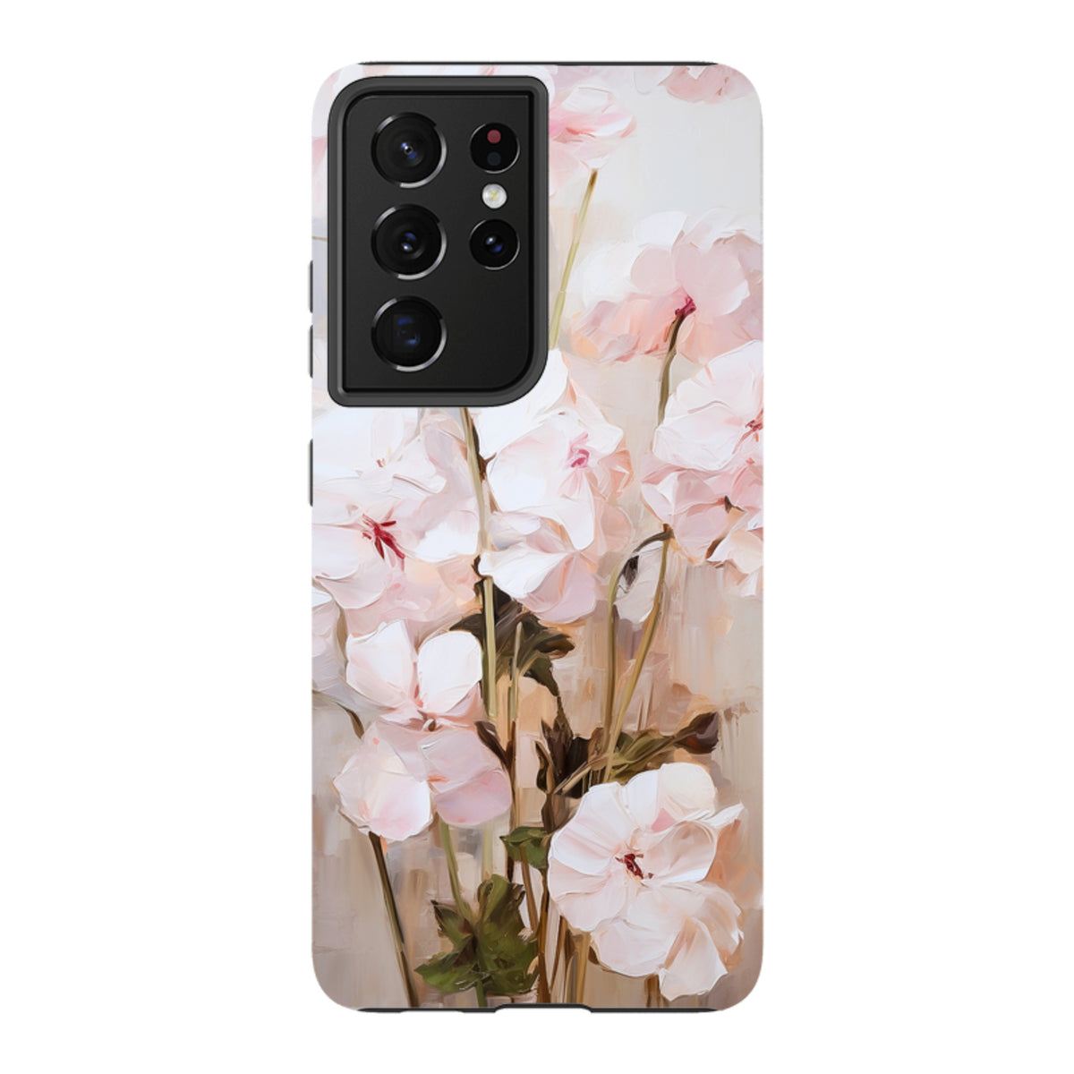 Samsung Tough Case - Pink Delight Floral