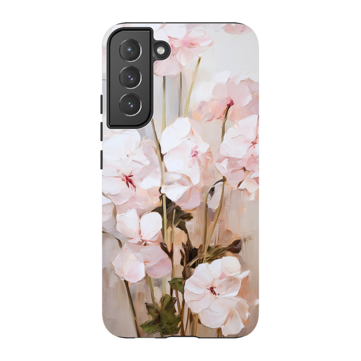 Samsung Tough Case - Pink Delight Floral