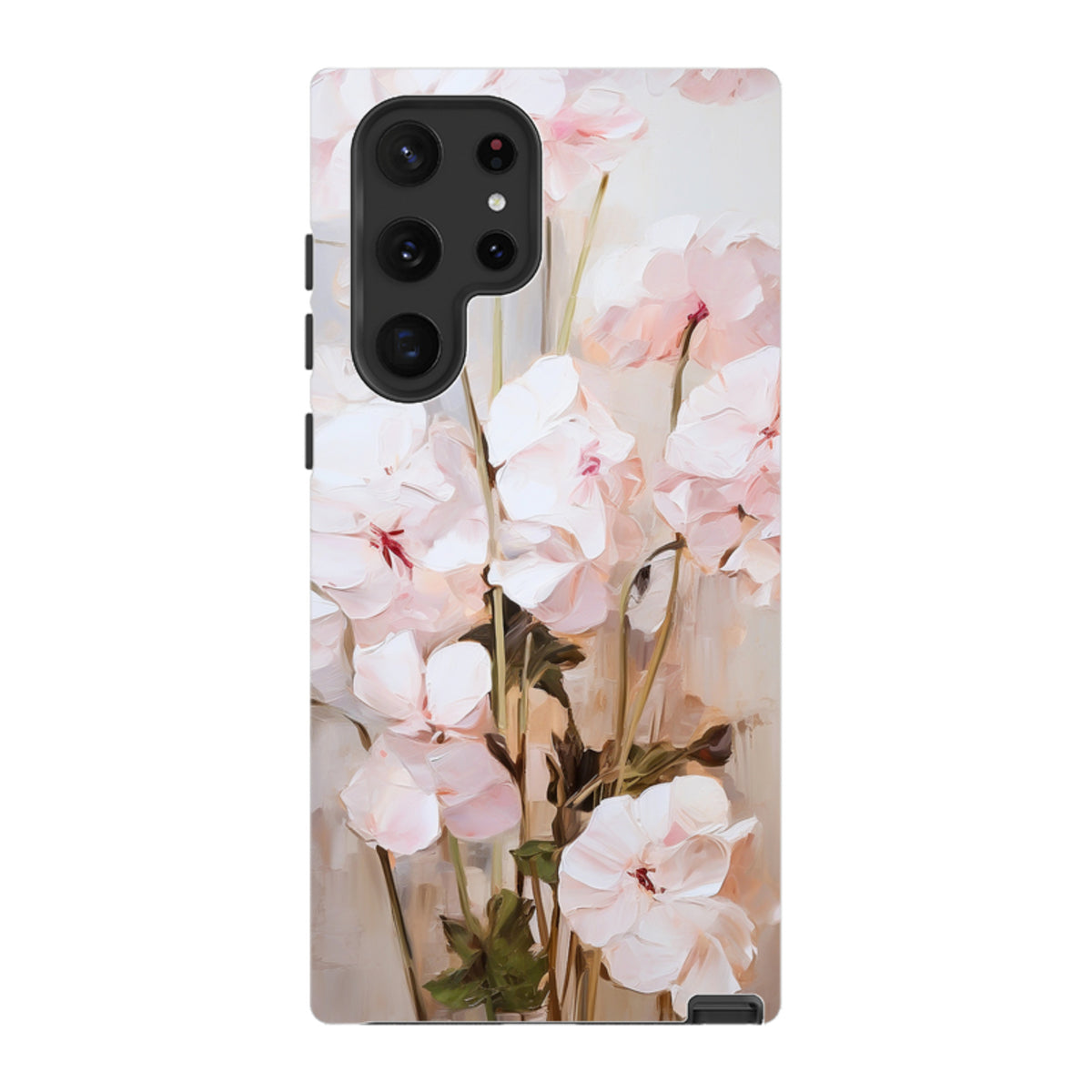 Samsung Tough Case - Pink Delight Floral