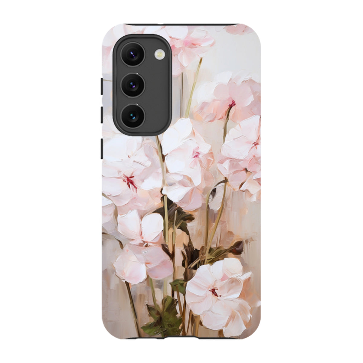 Samsung Tough Case - Pink Delight Floral