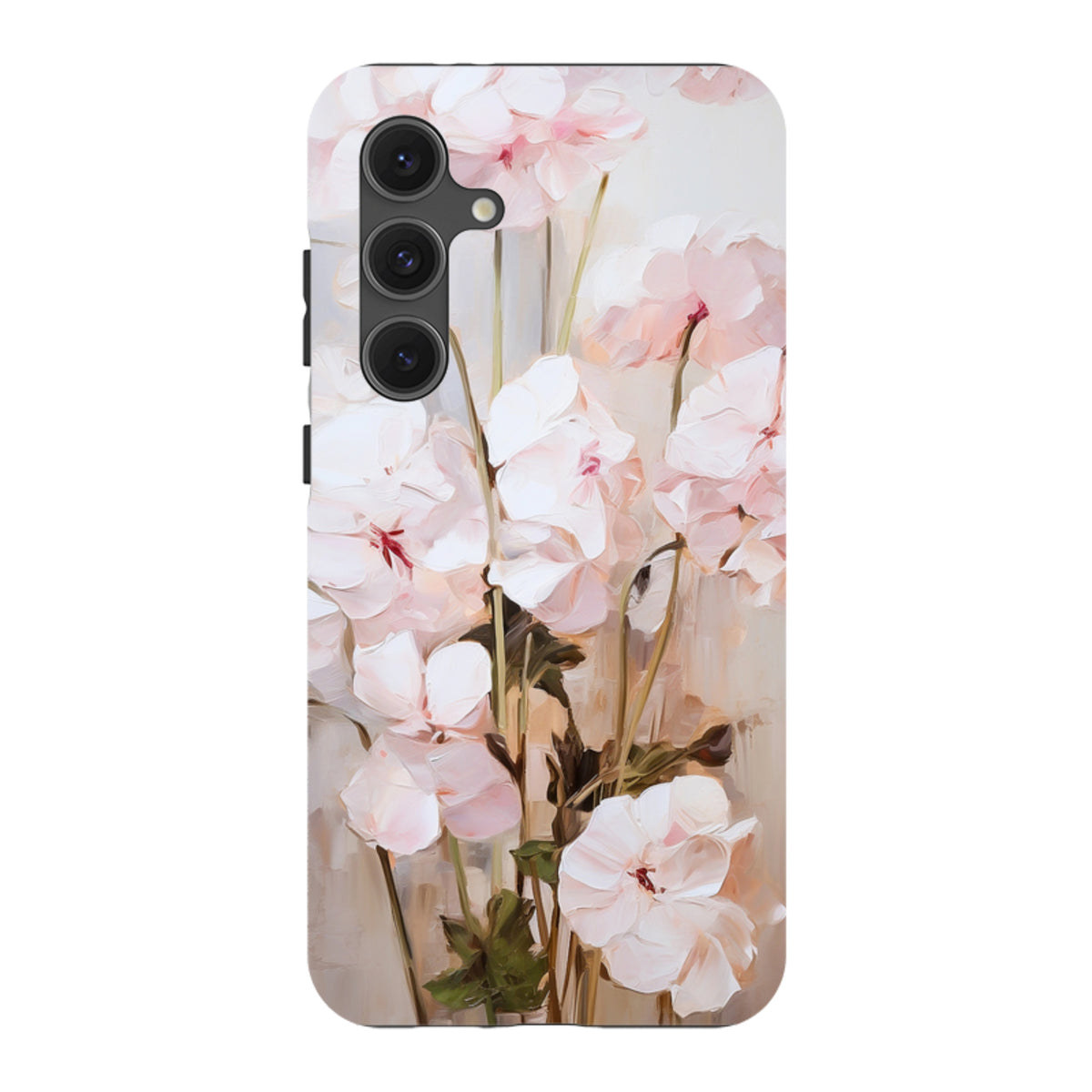 Samsung Tough Case - Pink Delight Floral