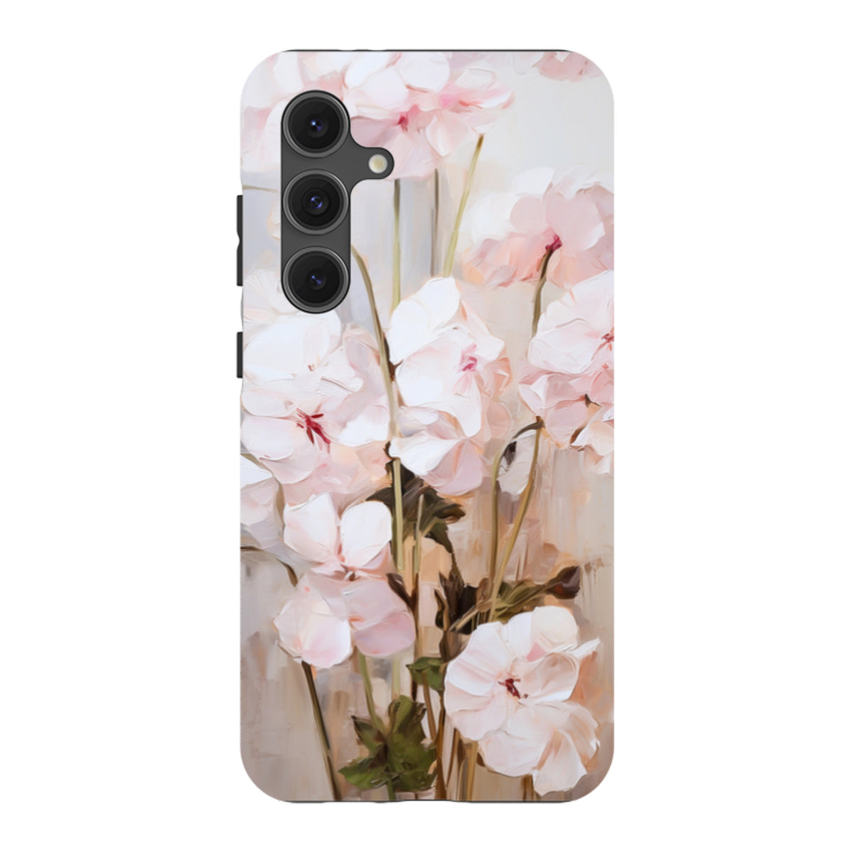 Samsung Tough Case - Pink Delight Floral