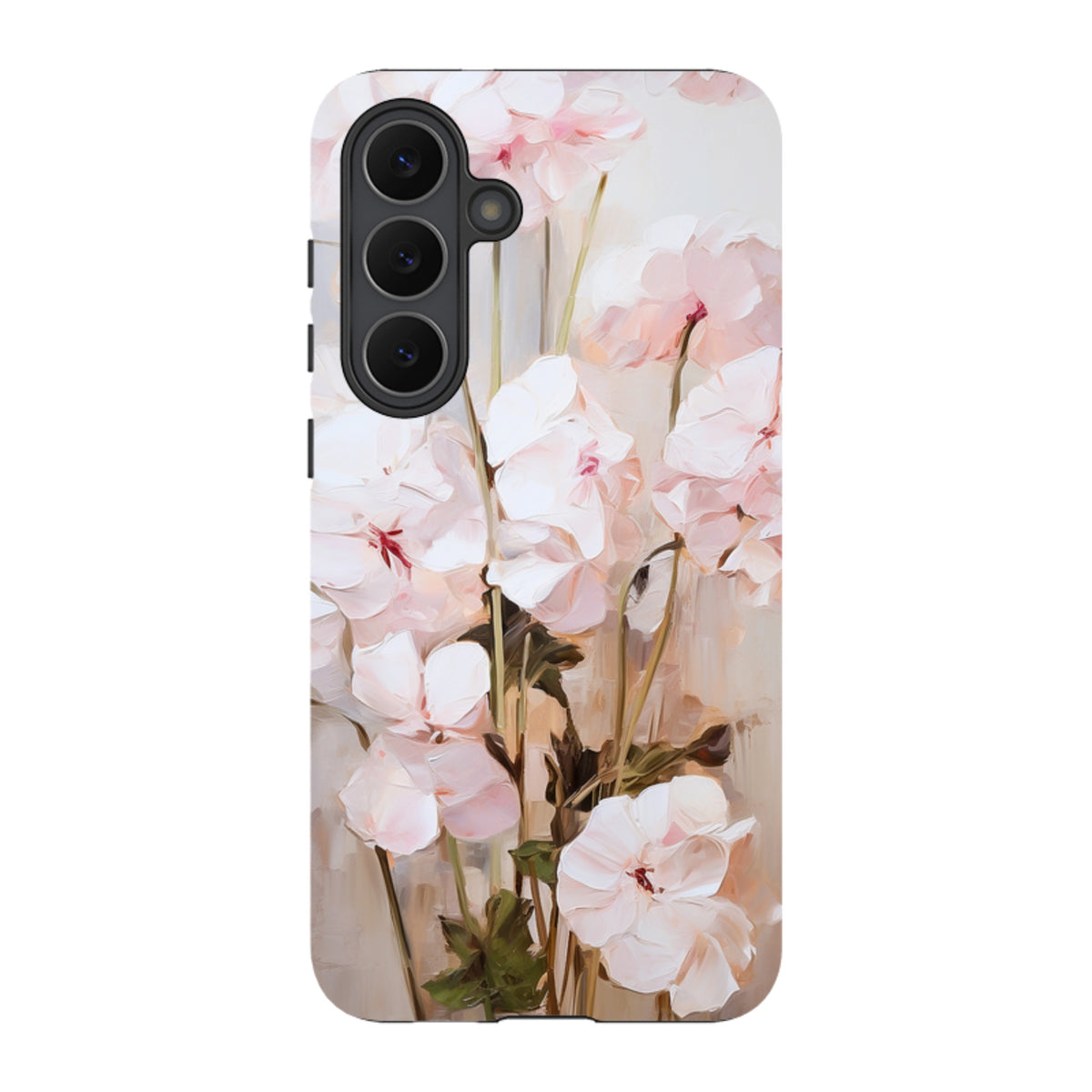 Samsung Tough Case - Pink Delight Floral