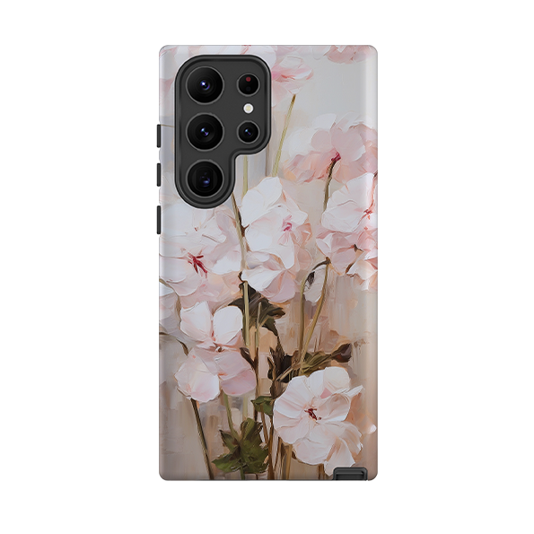 Samsung Tough Case - Pink Delight Floral