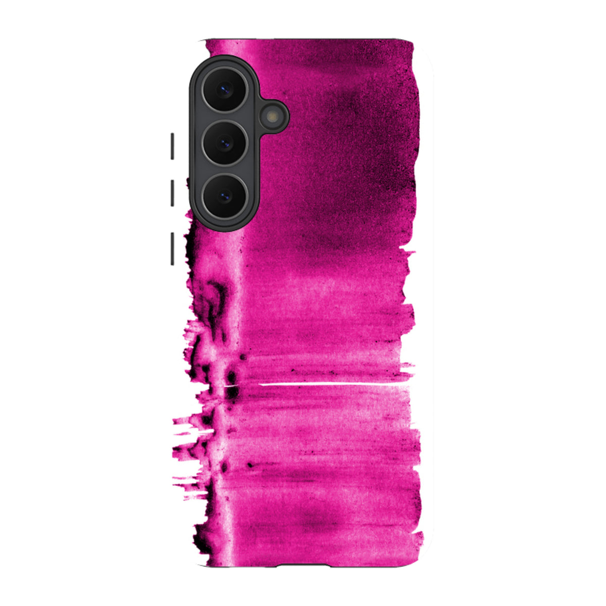 Samsung Tough Case - Pink Ink By Kitty Joseph