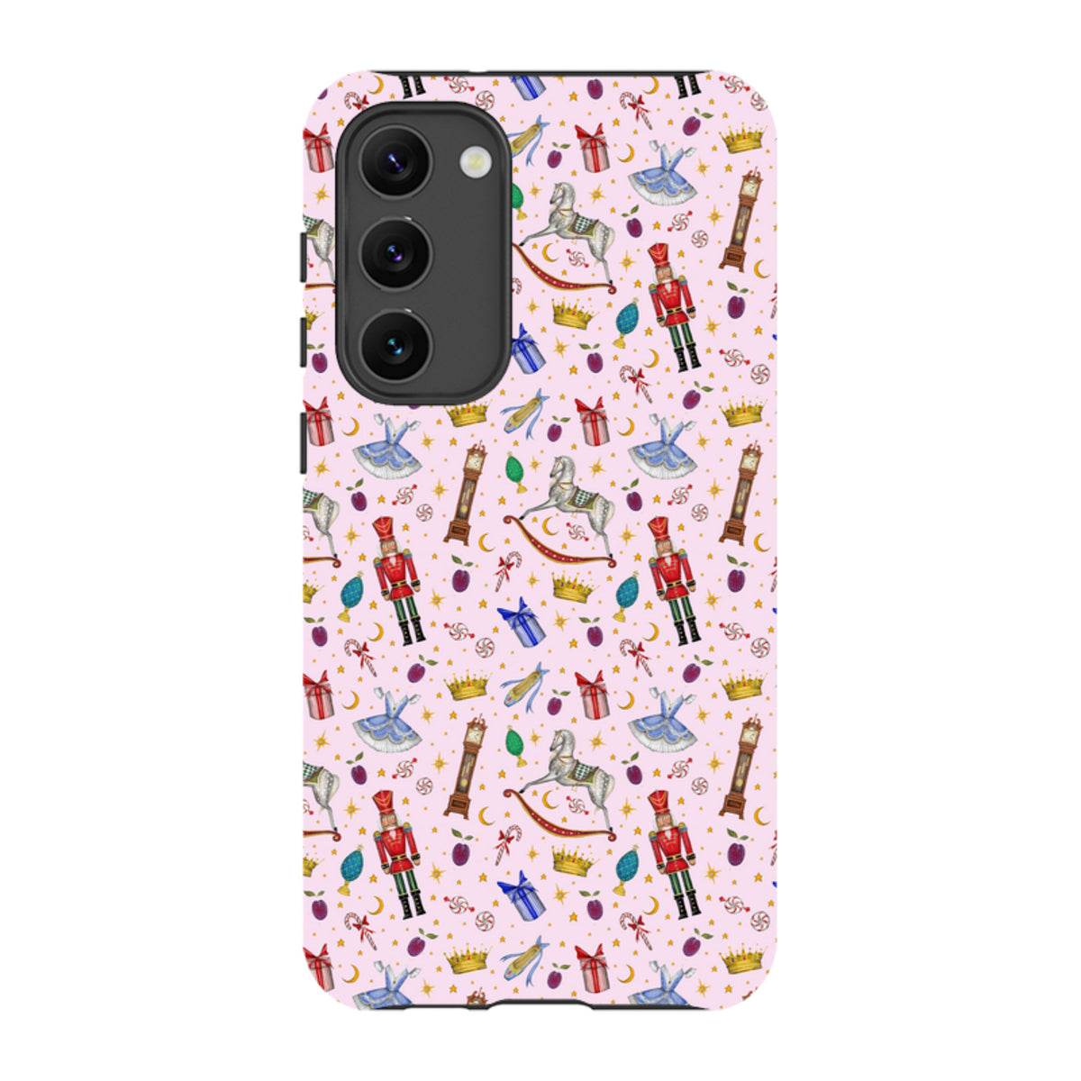 Samsung Tough Case - Pink Nutcracker By Catherine Rowe