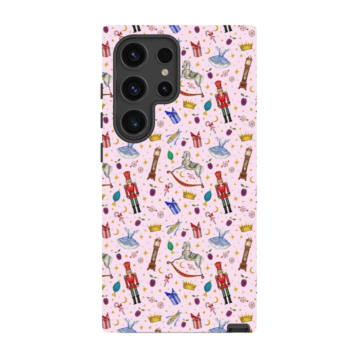 Samsung Tough Case - Pink Nutcracker By Catherine Rowe