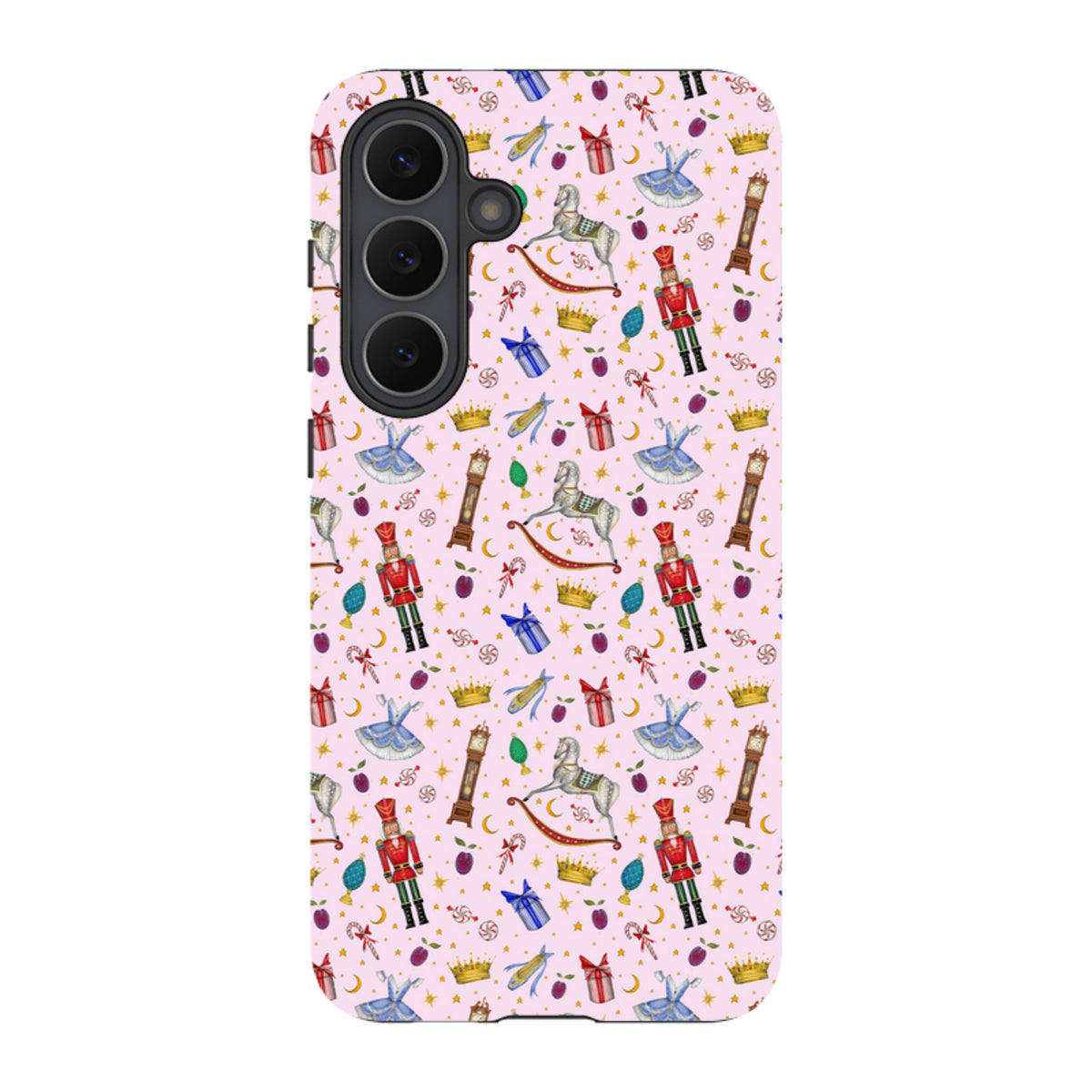 Samsung Tough Case - Pink Nutcracker By Catherine Rowe