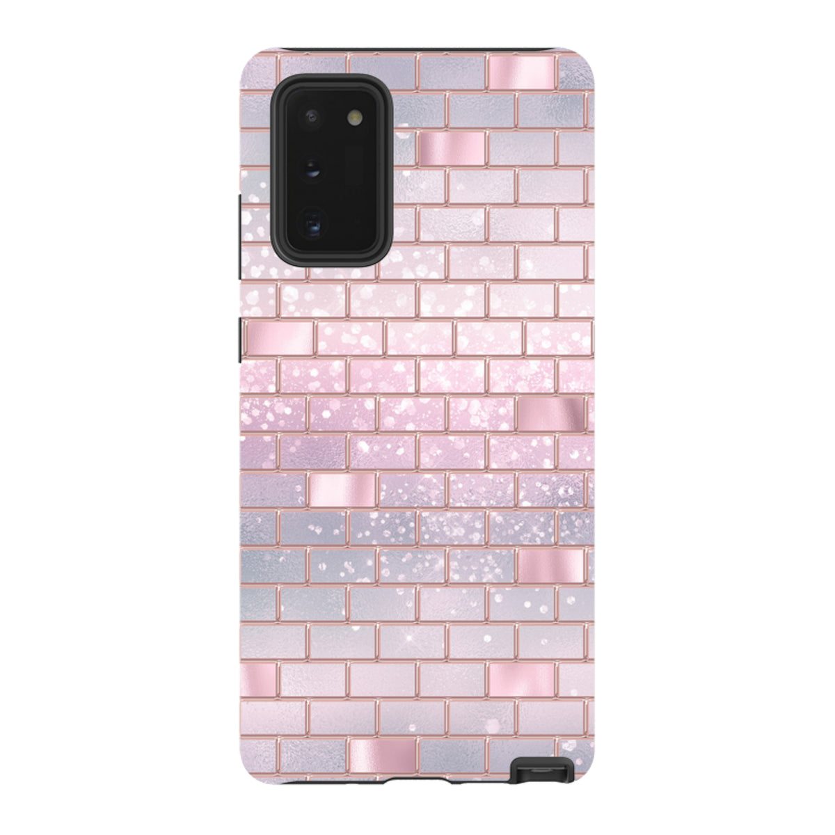 Samsung Tough Case - Pink Wall