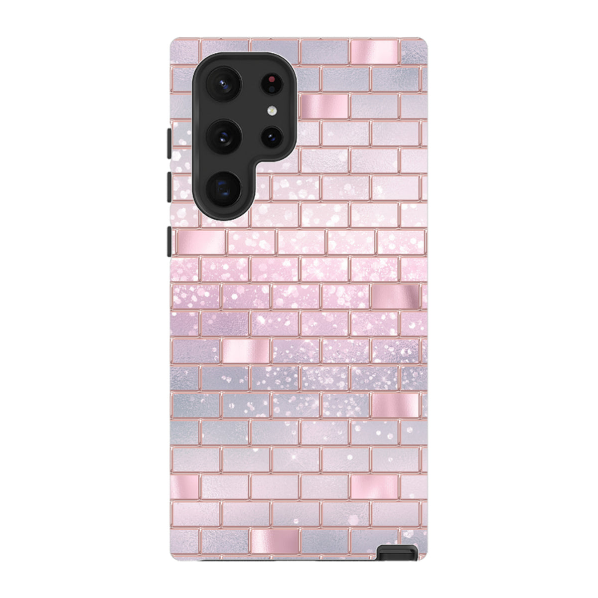 Samsung Tough Case - Pink Wall