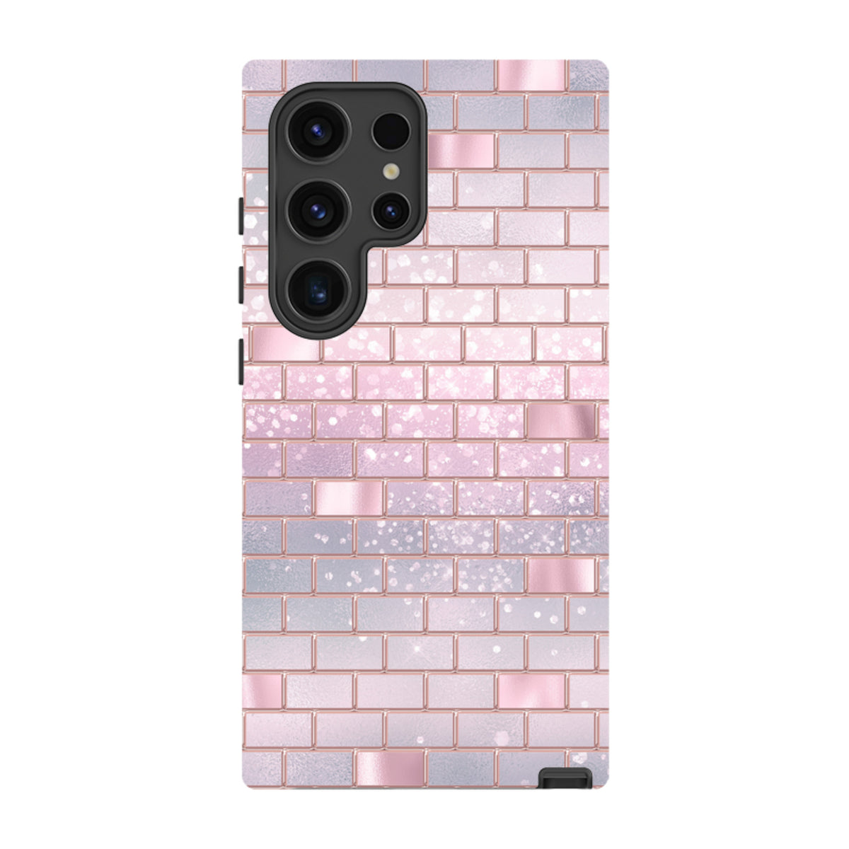 Samsung Tough Case - Pink Wall