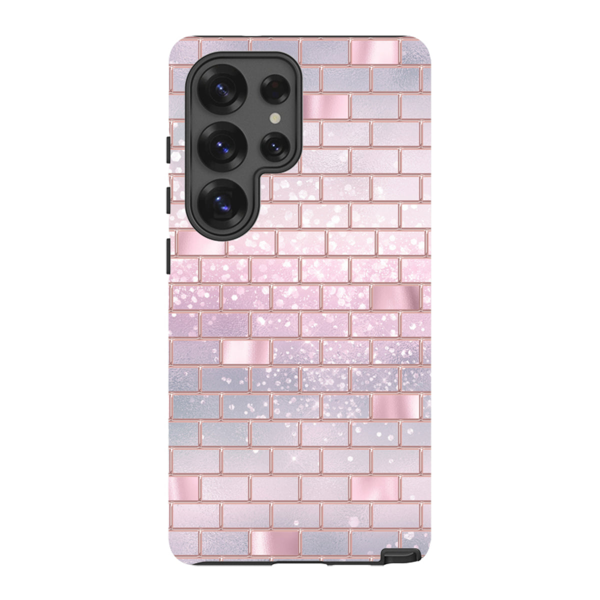 Samsung Tough Case - Pink Wall