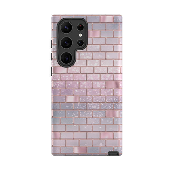 Samsung Tough Case - Pink Wall