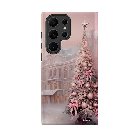 Samsung Tough Case - Pink Xmas