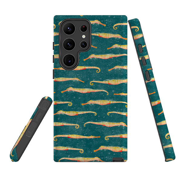 Samsung Tough Case - Pipefish By Katherine Quinn