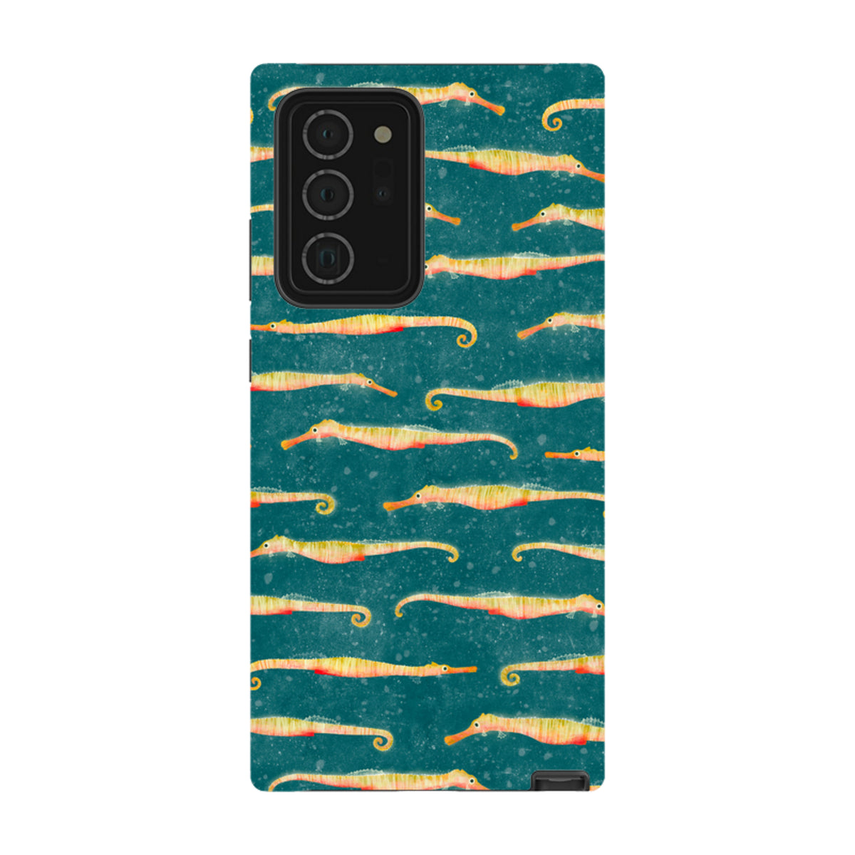 Samsung Tough Case - Pipefish By Katherine Quinn