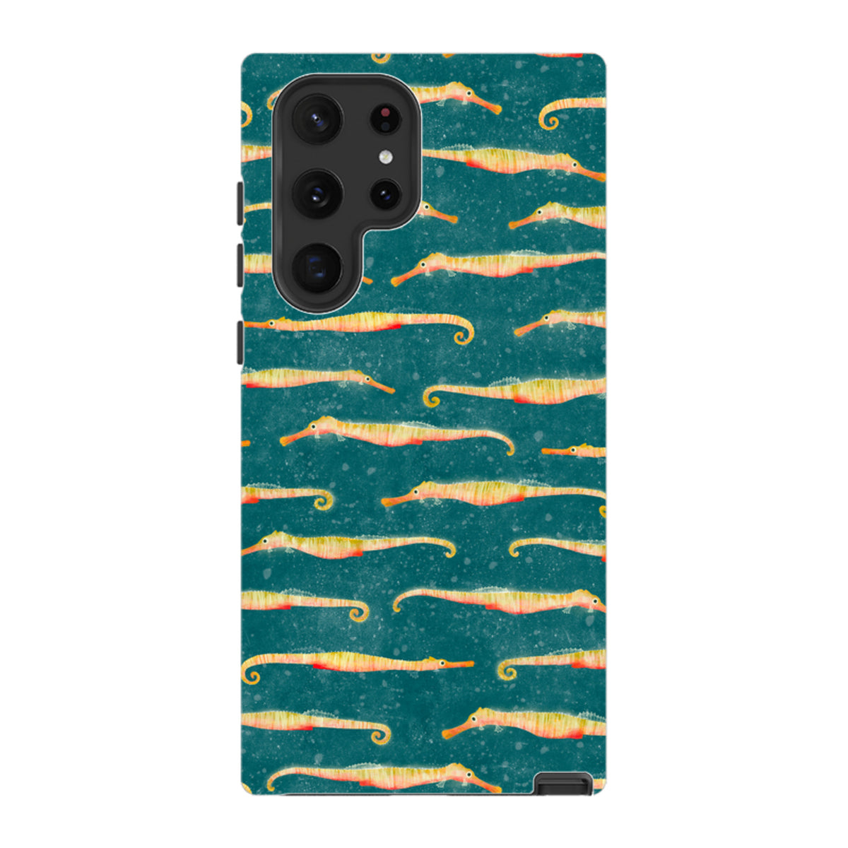 Samsung Tough Case - Pipefish By Katherine Quinn