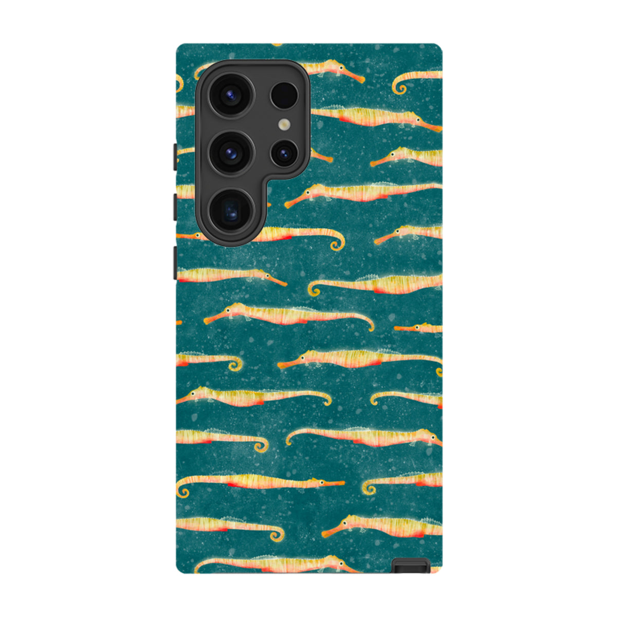 Samsung Tough Case - Pipefish By Katherine Quinn