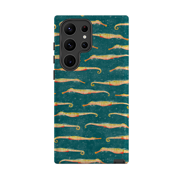 Samsung Tough Case - Pipefish By Katherine Quinn