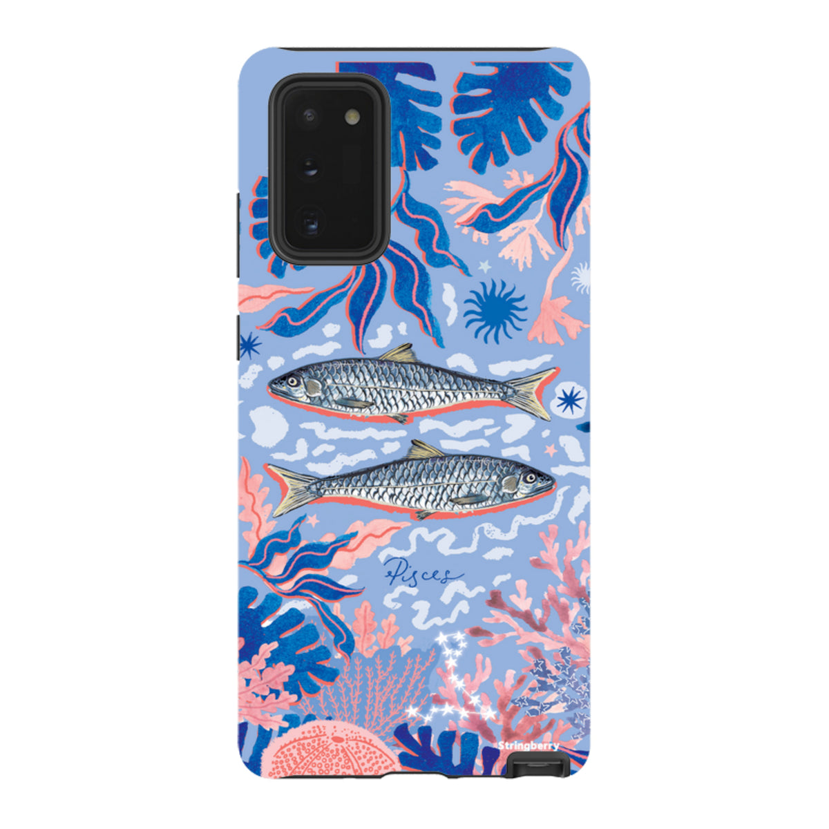 Samsung Tough Case - Pisces By Emma Frances Grant