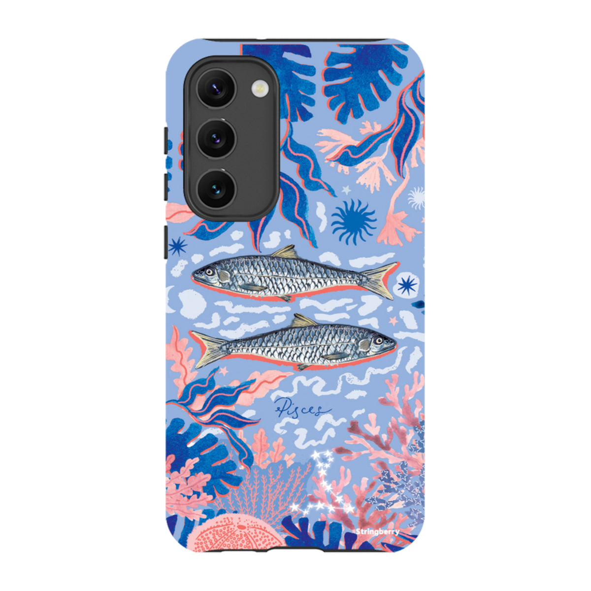 Samsung Tough Case - Pisces By Emma Frances Grant