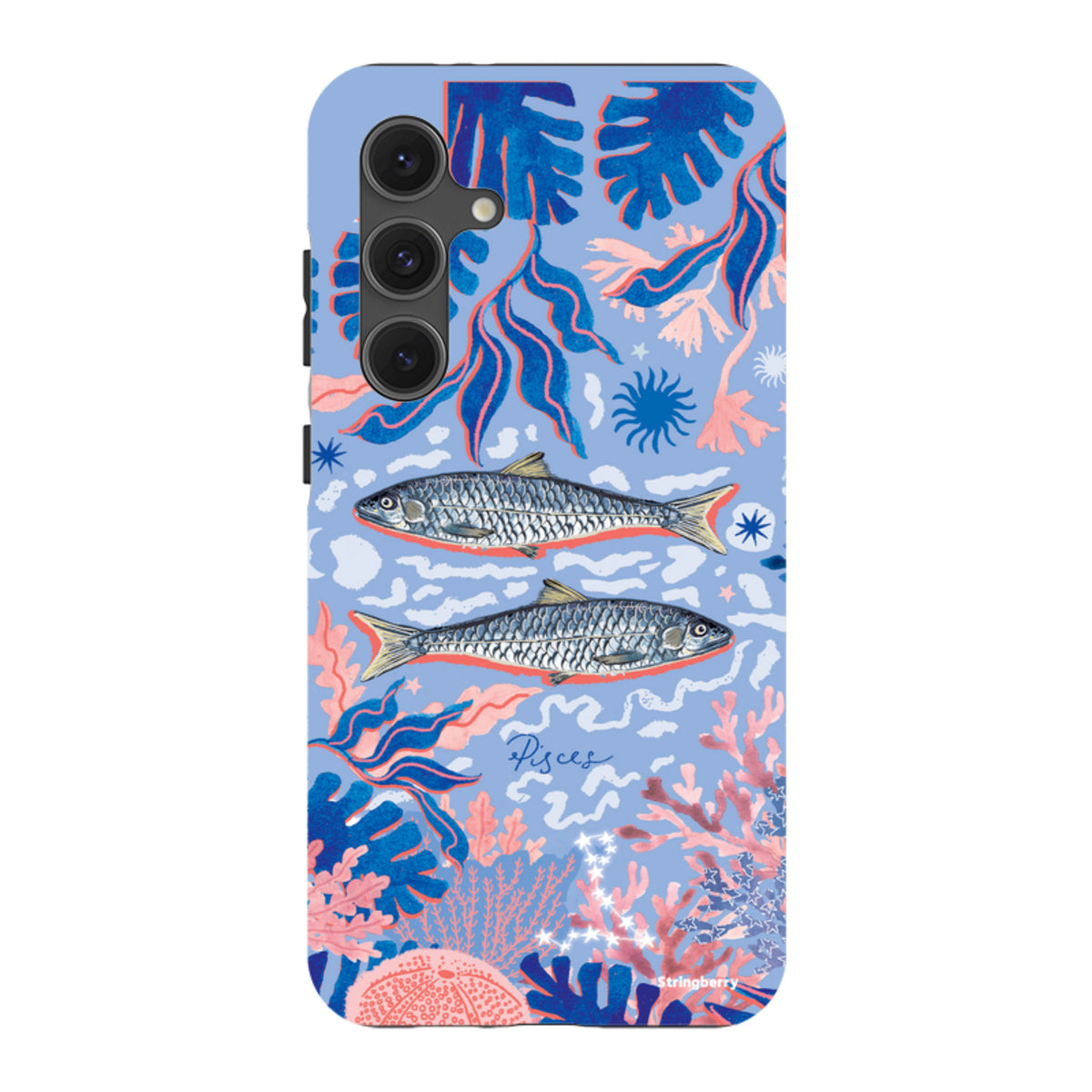 Samsung Tough Case - Pisces By Emma Frances Grant