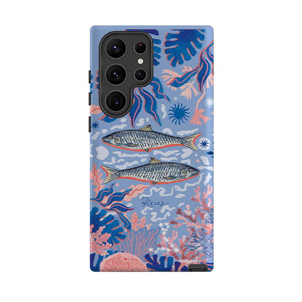 Samsung Tough Case - Pisces By Emma Frances Grant