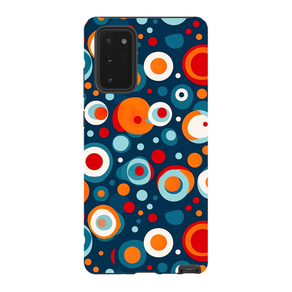Samsung Tough Case - Planet Polka