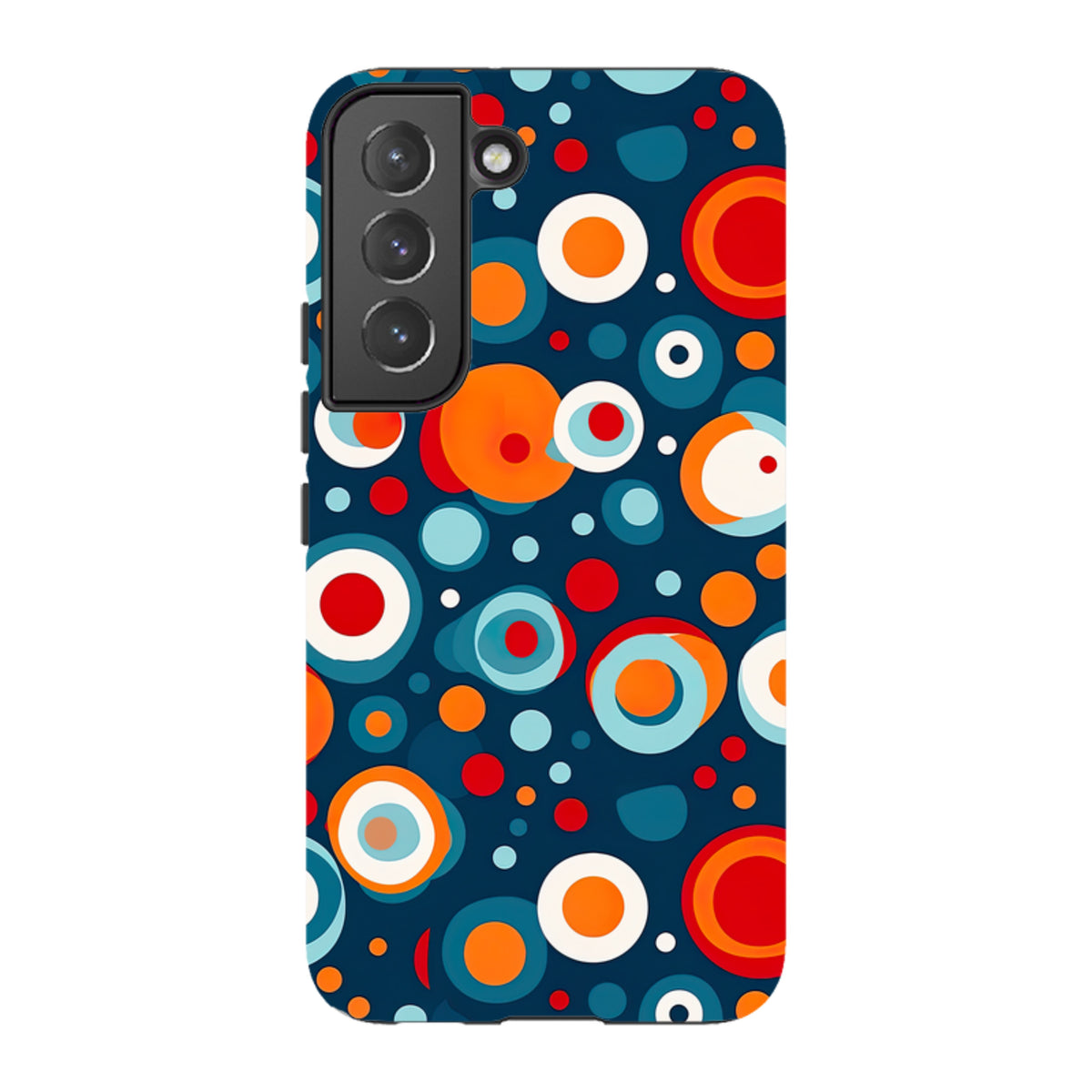 Samsung Tough Case - Planet Polka