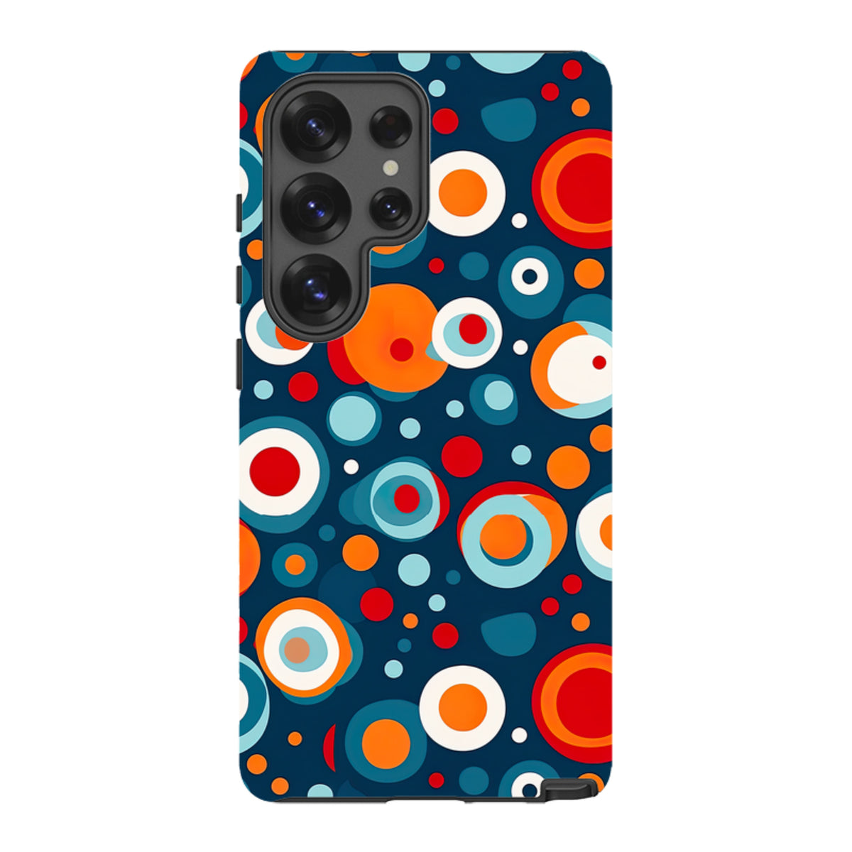 Samsung Tough Case - Planet Polka