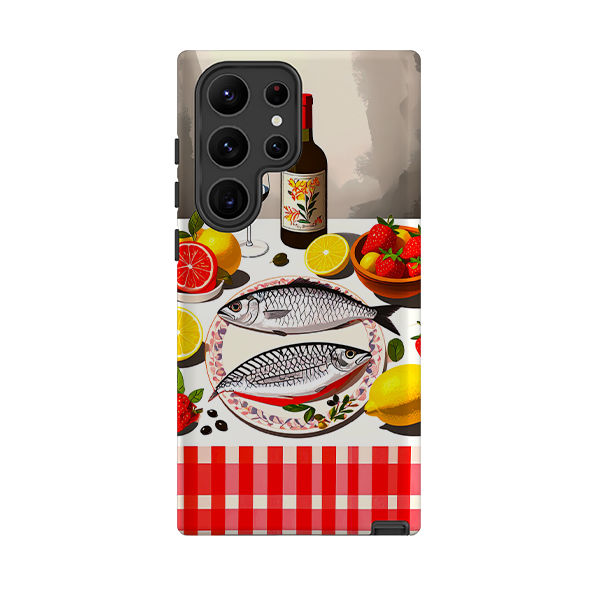 Samsung Tough Case - Plate Of Sardines