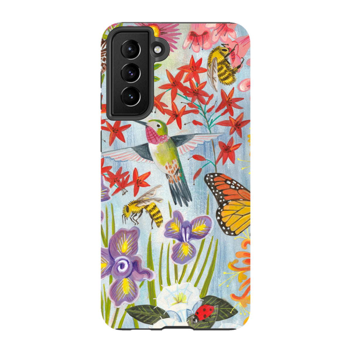 Samsung Tough Case - Pollinator By Caroline Bonne Muller