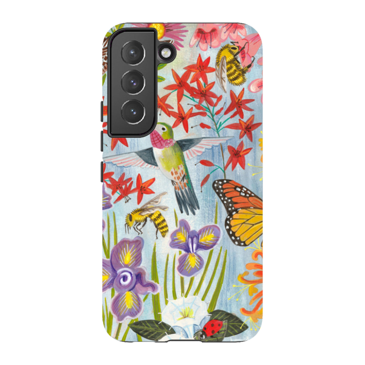 Samsung Tough Case - Pollinator By Caroline Bonne Muller