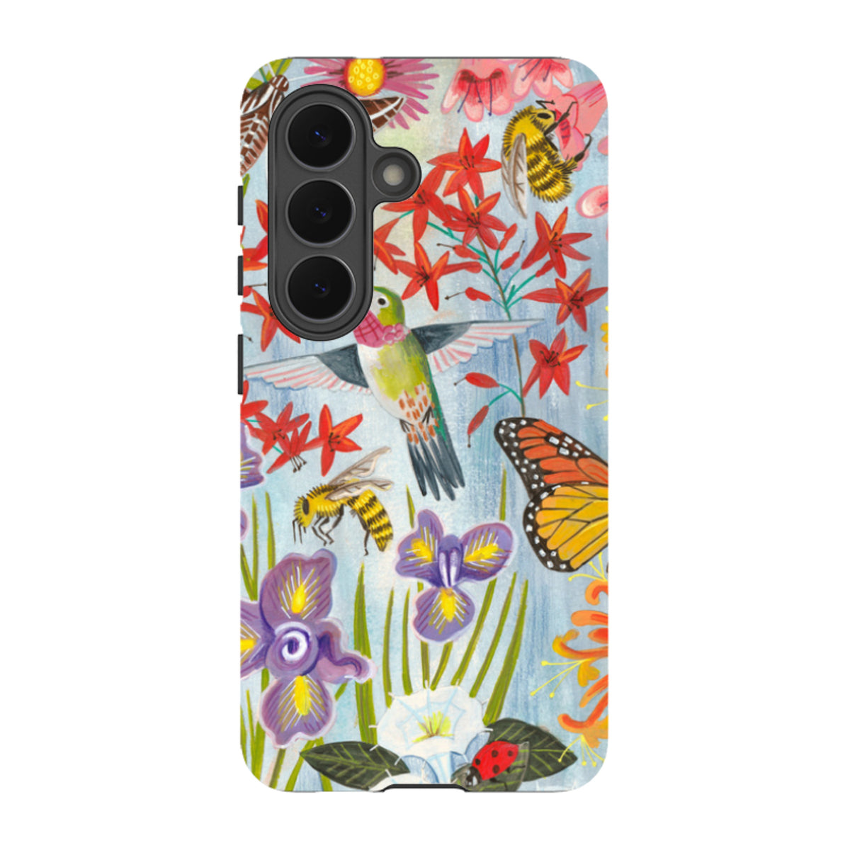 Samsung Tough Case - Pollinator By Caroline Bonne Muller