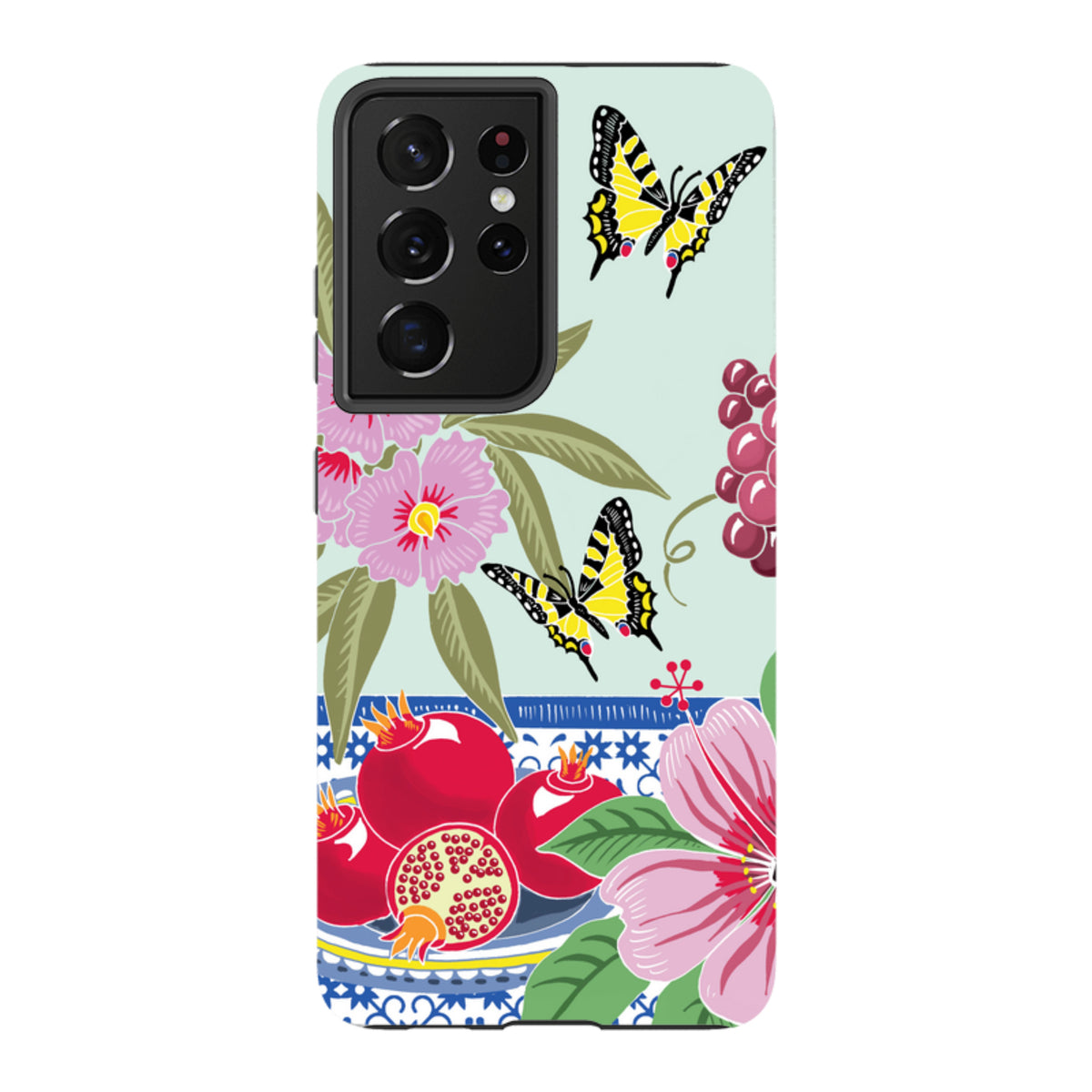 Samsung Tough Case - Pomegranates By Kate Heiss