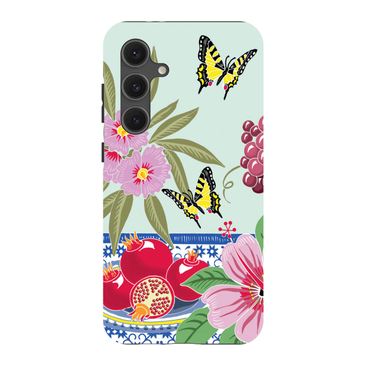 Samsung Tough Case - Pomegranates By Kate Heiss