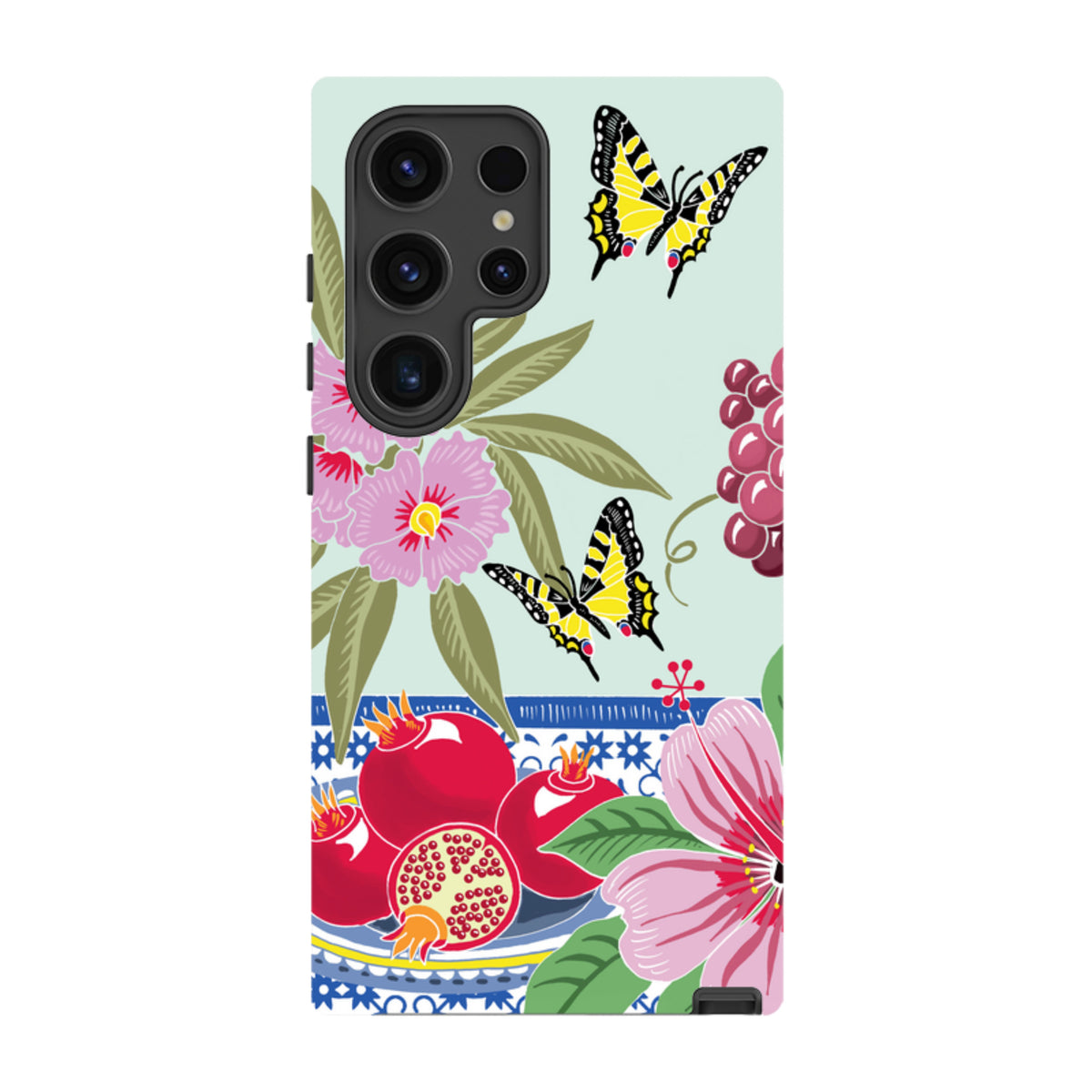 Samsung Tough Case - Pomegranates By Kate Heiss