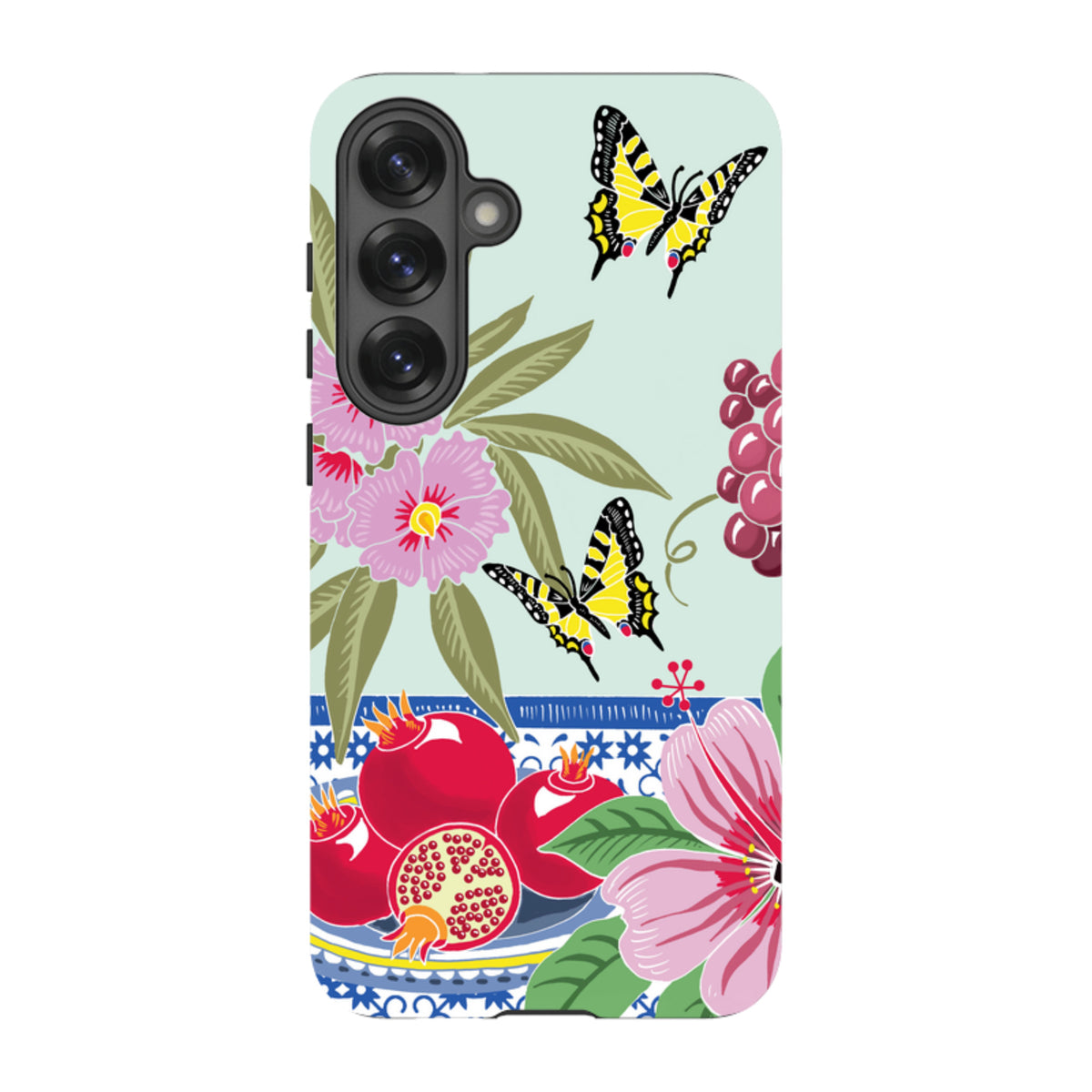 Samsung Tough Case - Pomegranates By Kate Heiss