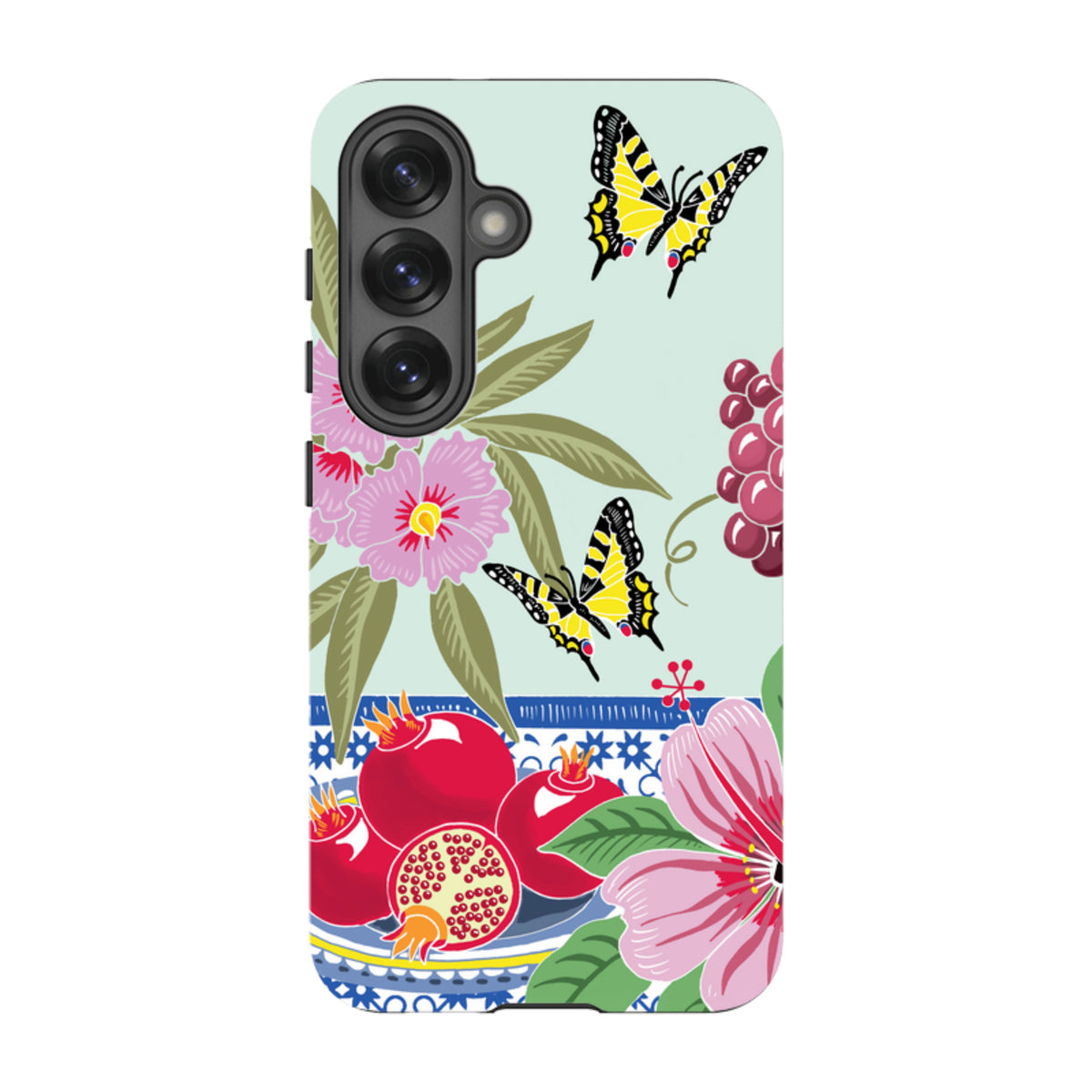Samsung Tough Case - Pomegranates By Kate Heiss